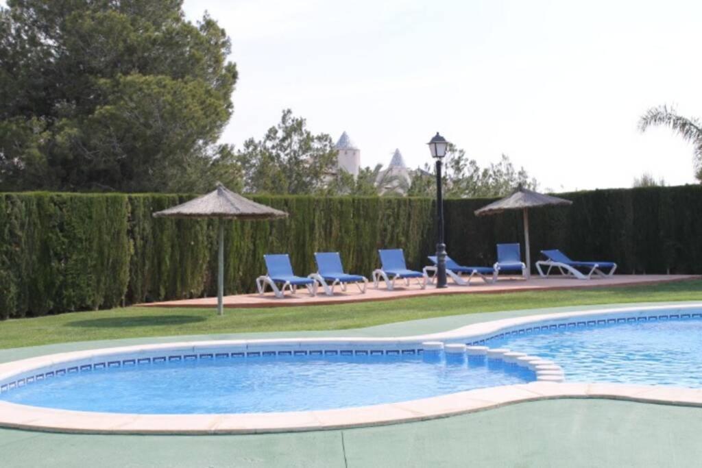 Playa Golf R5 1St Floor Apartment With Comm Pool P248 Orihuela Eksteriør billede